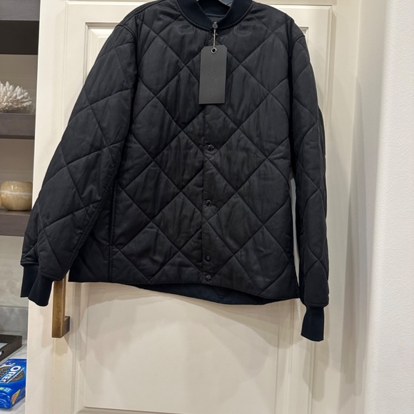 NWT Rag & Bone men's Black Focus Jacket, XL - Picture 6 of 6